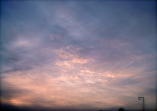 Polaroid izone550『ぼんわ〜り咲く雲』