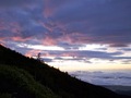 富士山５合目朝焼け3