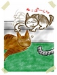 日めくり猫ら番外編・その他らくがき写真まとめ 2011年7月分3