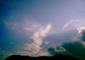 Polaroid a520『ぐるぐるひねり雲』1