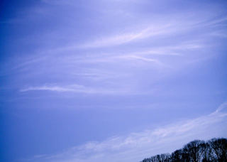Polaroid izone550『天使の羽っぽい雲』1