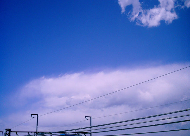 Polaroid a520『しゅわっと溶ける雲』-1