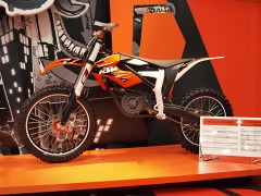 2010東京モーターサイクルショー、オフバイク