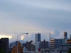 夏空の始まり始まり。