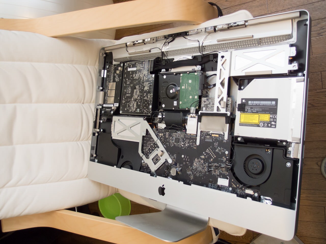 iMac2011 27インチ 爆速SSDPC/タブレット