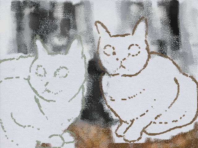 Nintendo 3DS LL_Cat Sketch_20130529.jpg
