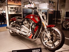 2010東京モーターサイクルショー、ハーレーブース