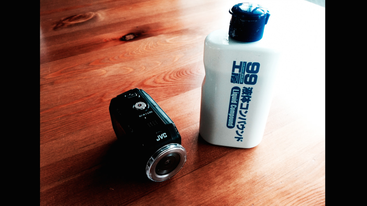 Polishing the Lens Cover with a Liquid Compound.jpg