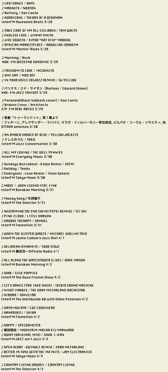 favorite music_201404-1.jpg